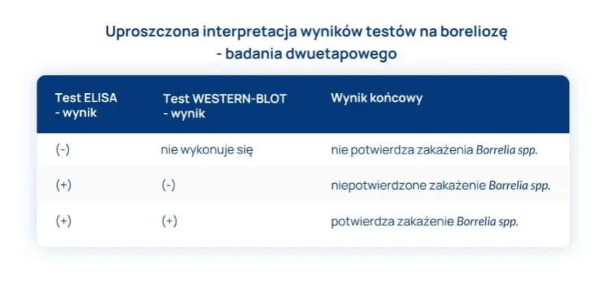 Jak odczytać wyniki badań na boreliozę i uniknąć fałszywych diagnoz