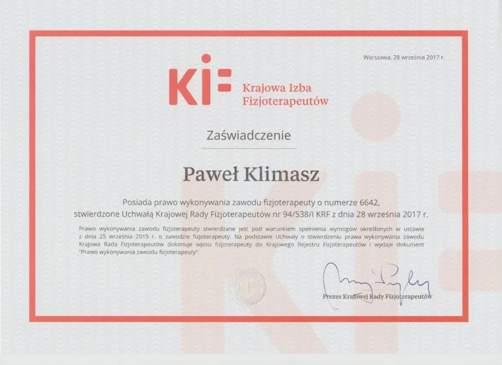 Jak uzyskać prawo wykonywania zawodu fizjoterapeuty – krok po kroku