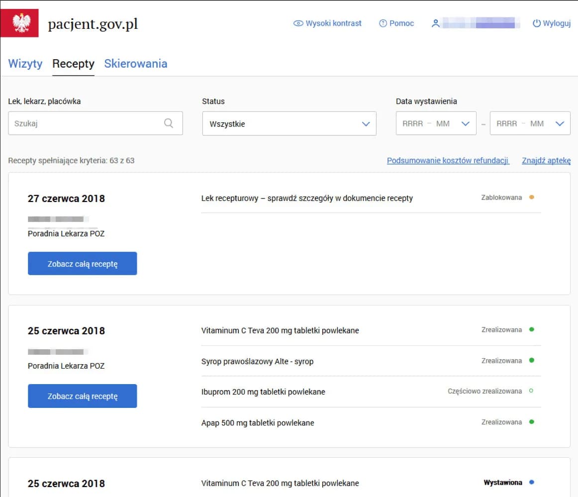 Czy lekarz widzi wykupienie recepty? Co powinieneś wiedzieć o tym?