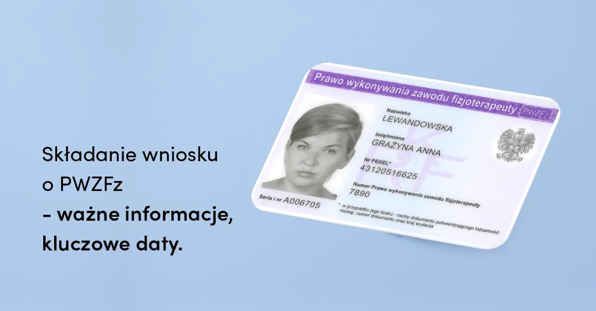 Ile się czeka na prawo wykonywania zawodu fizjoterapeuty - uniknij opóźnień