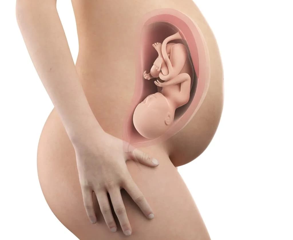 Ból brzucha w 37 tygodniu ciąży jak na miesiączkę - co to oznacza?